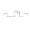 SparkFun Fuse Holder 600V inline, crimp terminal, 20A rated, for 1/4 x 1-1/4 fuses