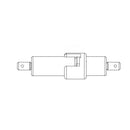 SparkFun Fuse Holder 600V inline, 1/4 quick connect, 20A rated, for 1/4 x 1-1/4 fuses