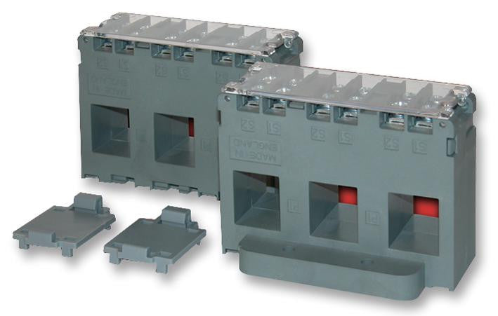 HOBUT CT105F-100/5-2.5/1 Current Transformer, 20:1, 100 A, 50 Hz, 60 Hz, Chassis