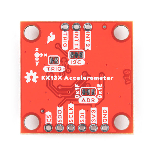 SparkFun Triple Axis Accelerometer Breakout - KX134 (Qwiic)