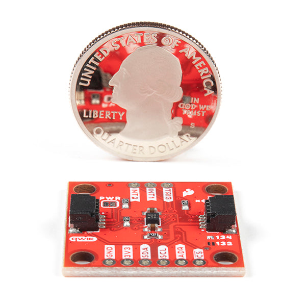 SparkFun Triple Axis Accelerometer Breakout - KX134 (Qwiic)