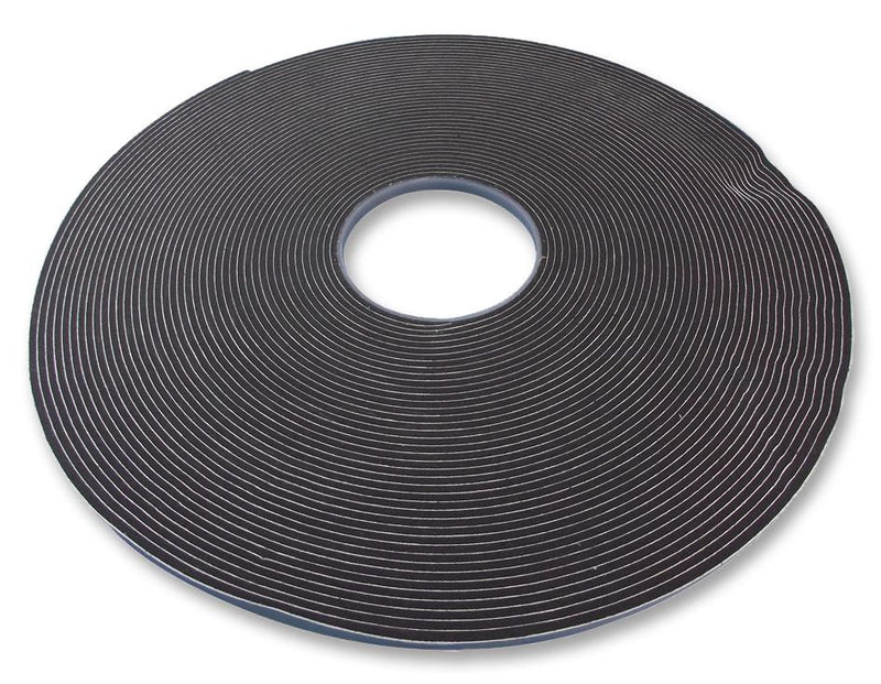 PRO POWER PPC118 Tape, Foam, Sealing, PVC (Polyvinylchloride), 19 mm, 0.75 ", 15 m, 49.21 ft