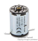 MAXON MOTOR 110119 DC Motor, A-Max 22, Precious Metal Brushes, CLL, 7350 rpm, 6.33 mN-m