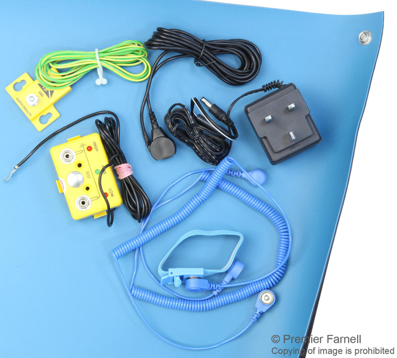 MULTICOMP 069-0009 MONITORED WORKSTATION KIT, UK,6X0.9M