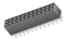 SAMTEC BCS-120-L-D-TE Board-To-Board Connector, Vertical, 2.54 mm, 40 Contacts, Receptacle, BCS Series, Solder, 2 Rows