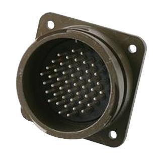 ITT Cannon CA20COME14S-2PB CA20COME14S-2PB Circular Connector CA-COM-B Box Mount Receptacle 4 Contacts Solder Pin Reverse Bayonet 14S-2