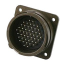 ITT Cannon CA02COME22-20SB CA02COME22-20SB Circular Connector CA-COM-B Box Mount Receptacle 9 Contacts Solder Socket Reverse Bayonet