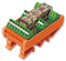 TE CONNECTIVITY SR6ZA730 Safety Relay, 3PST-NO, 3PST-NC, 230 VAC, 8 A, SR6Z Series, DIN Rail, Cage Clamp
