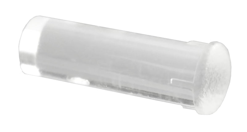 Multicomp PRO MP007518 MP007518 Light Pipe Mount Dia 3 mm 8.9 1 Pipes Circular Panel Transparent