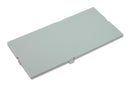 CAMDENBOSS CNMB/4/PG Clip-on Grey DIN Rail Enclosure Cover - M4