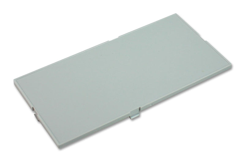 CAMDENBOSS CNMB/4/PG Clip-on Grey DIN Rail Enclosure Cover - M4