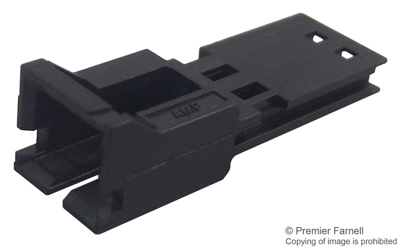 AMP - TE CONNECTIVITY 1-104257-2 Wire-To-Board Connector, 2.54 mm, 13 Contacts, Receptacle, AMPMODU MTE Series, 1 Rows