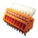 WAGO 233-508 Wire-To-Board Terminal Block, 2.54 mm, 8 Ways, 28 AWG, 20 AWG, 0.5 mm&sup2;, Push In