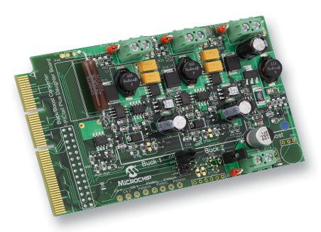 MICROCHIP AC164133 Buck/Boost Converter PICtail Plus