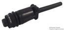 HARWIN C90-3106F10SL-4S Circular Connector, Cable Mount Plug, 2 Contacts, Solder Socket, Aluminium Alloy Body