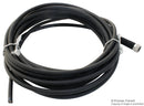 BINDER 79-3382-55-04 Circular Cable Assembly, M8 Socket, Free Ends, 16.4 ft, 5 m, Black