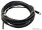 BINDER 79-3382-55-04 Circular Cable Assembly, M8 Socket, Free Ends, 16.4 ft, 5 m, Black