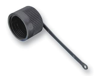 BINDER 08-2301-000-000 Dust Cap / Cover, Plug, Receptacle, Cap, 692 Series Circular Connectors