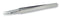 LINDSTROM TL SM108-SA Tweezer, Grooved, SMD, 120 mm, Stainless Steel Body, Stainless Steel Tip