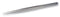 LINDSTROM TL SS-SA SL Tweezer, Very Long & Fine, Fine, 140 mm, Stainless Steel Body, Stainless Steel Tip