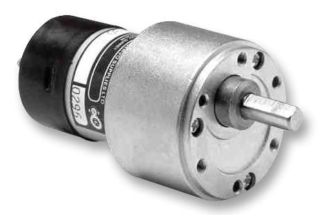 MCLENNAN 1308-24-510 Geared DC Motor, Instrument, 24 VDC, 6.5 rpm, 100 N-cm