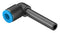 Festo QSL-8HL Pneumatic Fitting Push-In L-Fitting 14 bar 8 mm PBT (Polybutylene Terephthalate) QSL