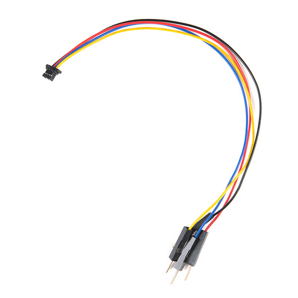SparkFun Flexible Qwiic Cable - Breadboard Jumper (4-pin)