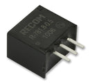 RECOM POWER R-7812-0.5 Non Isolated POL DC/DC Converter, Switching, Fixed, SIP, Through Hole, 1 Output, 6 W, 12 V