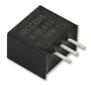 RECOM POWER R-7815-0.5 Non Isolated POL DC/DC Converter, Switching, Fixed, SIP, Through Hole, 1 Output, 7.5 W, 15 V