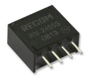 RECOM POWER RM-0505S Isolated Board Mount DC/DC Converter, Econoline, 1 Output, 250 mW, 5 V, 50 mA