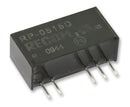 RECOM POWER RP-1205S Isolated Board Mount DC/DC Converter, Medical, 1 Output, 1 W, 5 V, 200 mA