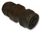 SOURIAU 85136G106S50 Circular Connector, 851 Series, Cable Mount Receptacle, 6 Contacts, Solder Socket, Bayonet, 10-6
