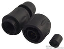 SOURIAU UTS6JC8E3P Circular Connector, Trim Trio UTS Series, Straight Plug, 3 Contacts, Solder Pin, Bayonet