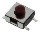 Apem ADTSMW64NVTR Tactile Switch 0.05A 12VDC SMD