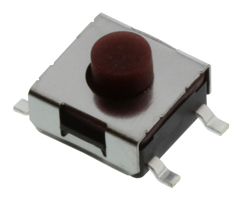 Apem ADTSMW64NVTR Tactile Switch 0.05A 12VDC SMD