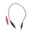 SparkFun Audio Cable to Alligator Clips - 2.5mm
