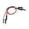 SparkFun Jumper Wires Premium 6in. M/M - 3 Pack (Red, Black, and White)