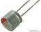 NICHICON RS60E561MDN1JT ALUMINUM ELECTROLYTIC CAPACITOR, 560UF, 20%, 2.5V, RADIAL