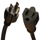 TRIPP-LITE P024-001-13A POWER CORD, NEMA 5-15P/5-15R, 1FT, 13A