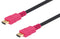 L-COM VHA00001-05M Audio / Video Cable Assembly Hdmi Plug 1.6 ft 500 mm Black New