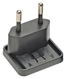 Mascot 018126 Power Supply Accessory Interchangeable AC Input Plug Euro 6322/6323 Series