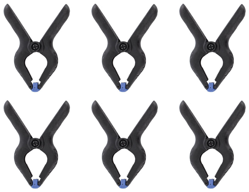 Multicomp PRO MP002089 Nylon Grip Clamp Set 6Pc Large