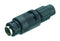 Binder 99-9475-102-07 Circular Connector 710 Series Cable Mount Plug 7 Contacts Solder Pin Bayonet