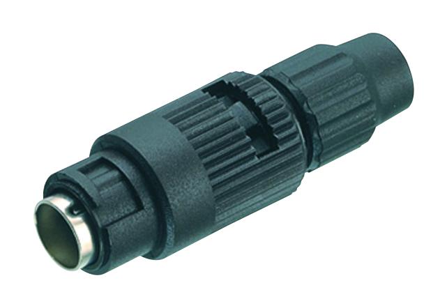 Binder 99-9475-102-07 Circular Connector 710 Series Cable Mount Plug 7 Contacts Solder Pin Bayonet