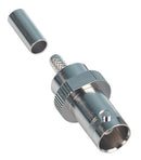 Radiall R141237000 RF / Coaxial Connector BNC Straight Jack Crimp 50 ohm RG58 RG141