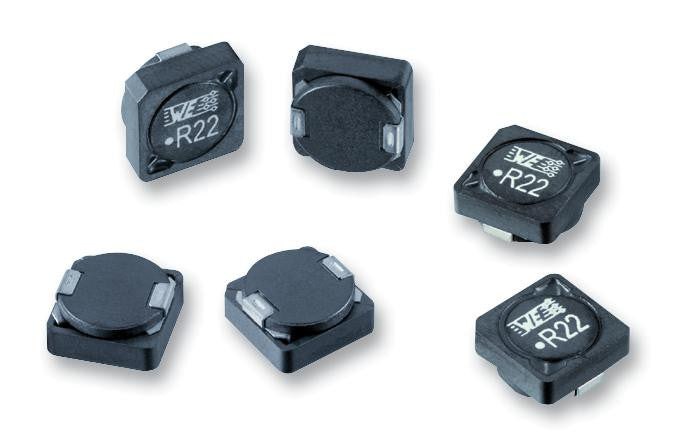 WURTH ELEKTRONIK 7447797820 Surface Mount Power Inductor, WE-PDF Series, 8.2 &micro;H, 5.05 A, 5.8 A, Shielded, 0.0286 ohm