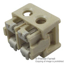 TE CONNECTIVITY 2106003-2 Wire-To-Board Connector, 18 AWG, 4 mm, 2 Contacts, Receptacle, SSL Series, Surface Mount, 1 Rows