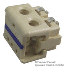 TE CONNECTIVITY 1-2106003-2 Wire-To-Board Connector, 20 AWG, 4 mm, 2 Contacts, Receptacle, SSL Series, Surface Mount, 1 Rows