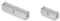 SAMTEC HTSS-105-01-L-DV Board-To-Board Connector, 2.54 mm, 10 Contacts, Header, HTSS Series, Surface Mount, 2 Rows