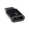 SparkFun Raspberry Pi Micro USB to USB-C Adapter - Black